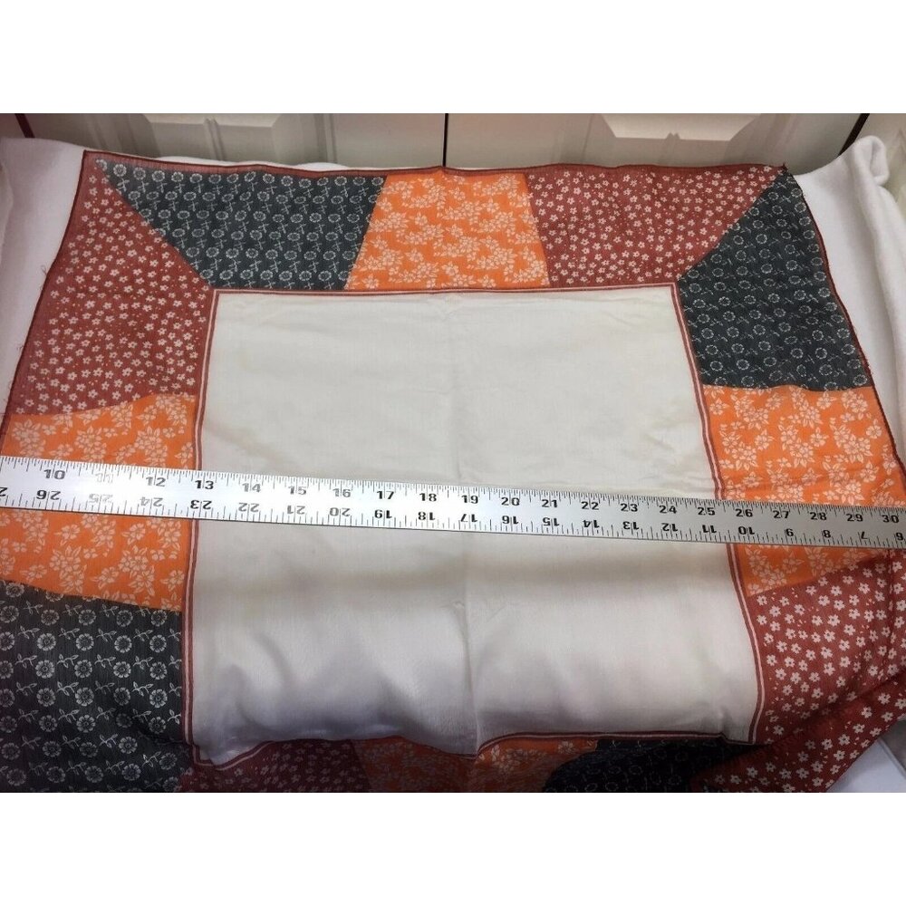 2 Scarves Patchwork Cruise Line Vintage 93445 - Picture 5 of 5
